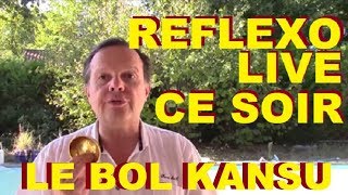 APPRENDRE LA REFLEXOLOGIE EN DIRECT CONNAISSEZ VOUS LE BOL KANSU CET OUTIL DE MASSAGE [upl. by Eltsirhc246]