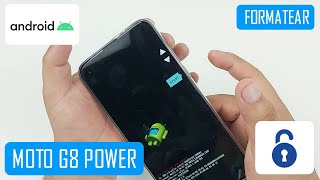 Moto G8 Power Cómo Destapar o Abrir Correctamente sin Calor G8 Power [upl. by Enitsuj137]