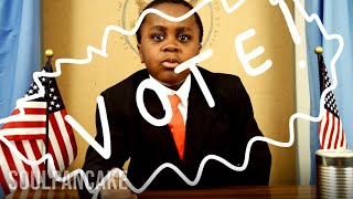 Kid President needs your Vote [upl. by Assiled]