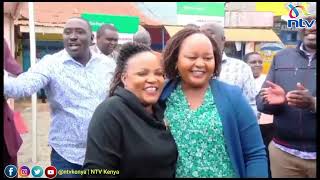 Waiguru and Ngiricis quothandshakequot [upl. by Arihsaj236]