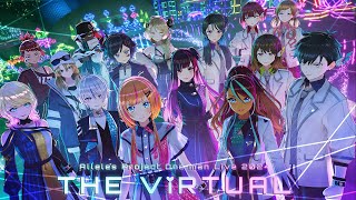 Alleles Project 1st ONE MAN LIVE 「THE ViRTUAL」 アリルズ [upl. by Carolyne]