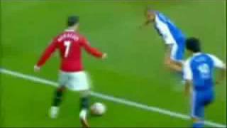 cronaldo 2009 skills and goals [upl. by Acinod]