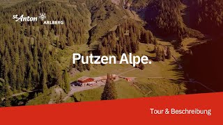 Putzen Alpe  Tour amp Beschreibung [upl. by Ecnerat]