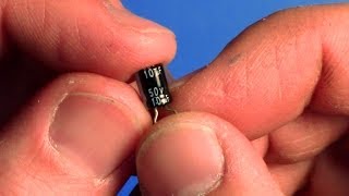 How To Test A Capacitor  Electronics Repair Check [upl. by Auohs235]