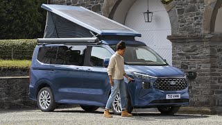 New 2024 Ford Transit Custom Nugget  Best Outdoor Camper Van [upl. by Anitsirk]