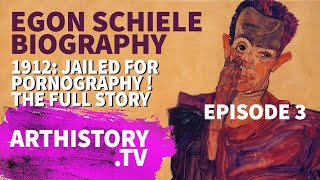 EGON SCHIELE BIOGRAPHY DOCUMENTARY Jailed for Pornography The story of Schieles trial  Episode 3 [upl. by Uttasta]