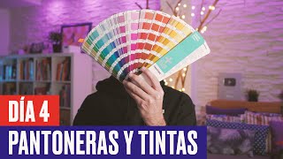 Masterclass PANTONERAS tipos y colores especiales Pantone [upl. by Cummins]