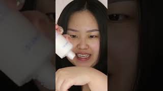 You wont believe this Shorts 2in1 Skincare that works Overtime🤍 [upl. by Epstein6]