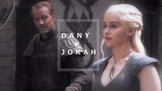 MV Game of Thrones  Touch ❝Jorah ✖ Daenerys❞ [upl. by Darrick98]