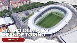 Stadio Olimpico Grande Torino  Torino FC [upl. by Eecyal]