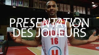 Cholet Basket 20172018 Présentation des Joueurs [upl. by Hctim252]