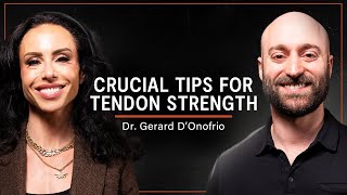 Flexing Knowledge  Tendon Health Decoded with Dr Gerard D’Onofrio [upl. by Karissa]