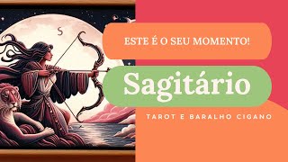 Sagitário  Este é o seu momento [upl. by Haimehen]