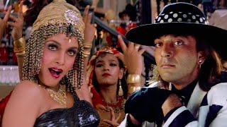 Nayak Nahi Khalnayak Hoon Main  Khal Nayak  Sunjay Dutt Ramya  Kavita Vinod  Hindi Item Song [upl. by Derwon]