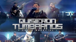 Clave Especial  Quisieron Tumbarnos Video Oficial [upl. by Llovera550]