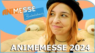 AnimeMesse Babelsberg  Potsdam 2024  AnimeConvention [upl. by Aletha]