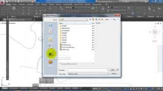 AutoCAD 2015Convert DXFfiles into DWGfiles [upl. by Maleeny201]