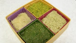 Homemade Ginger Garlic amp Green chilli paste Recipe [upl. by Arayt]