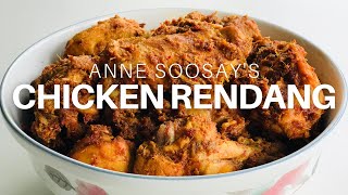 How to make Chicken Rendang  Easy Authentic amp Definitely NOT Crispy 😆😆😆 [upl. by Ennaul]