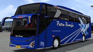 SHARE MODBUSSID JB5 KURANG 42 PUTRA REMAJA TERBARUbussimulatorindonesia JB5 ROMBAK [upl. by Ferwerda992]