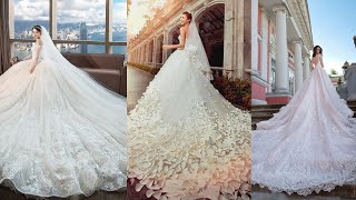 2019 Most Beautiful Luxurious Bridal Dress Collection  Gorgeous Wedding Dresses [upl. by Nica]