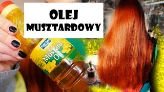 CZY OLEJ MUSZTARDOWY PRZYSPIESZA POROST WŁOSÓW [upl. by Lotsirb617]