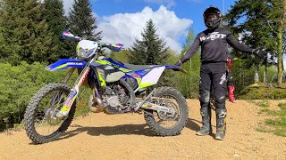 LA 300 SHERCO EN MOTOCROSS ça donne quoi [upl. by Nale]