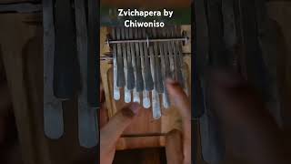 Zvichapera by Chiwoniso Maraire tutorial mbira nyunganyunga kalimba zimmusic [upl. by Stout]