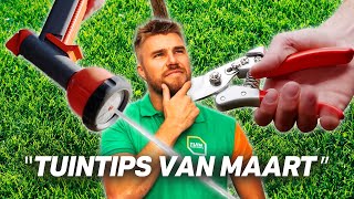 TUINTIPS voor MAART  Gazon onderhoud Vaste planten aanplanten amp Meer [upl. by Paulie]