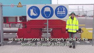 APM Terminals – Driving safety at Maasvlakte II [upl. by Elle]