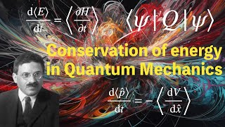 Conservation of Energy in Quantum Mechanics  Bohaz [upl. by Ahsaercal323]