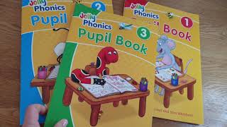 New jolly Phonics pupil book 13 feat Svetlana Golubeva [upl. by Ardnua]