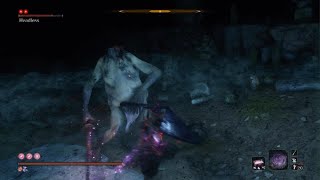 Sekiro Headless easy way no hit damage [upl. by Ahsimed]