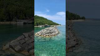 Tobermory  Canada canada tobermory nature shorts [upl. by Silvers]