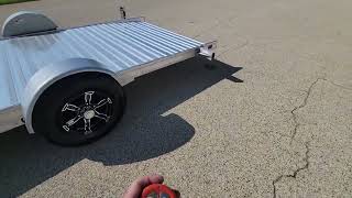 2024 Timpte lowering trailer 514 Dodge County Trailer Wisconsin [upl. by Dilahk957]