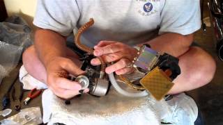 Harley Fuel Filter Fuel Pressure Regulator Housing Fuel Check Valve on Road King Part Two [upl. by Hillary]