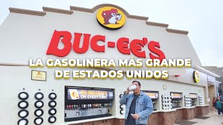 Bucees la gasolinera más grande de Estados Unidos  USA 🇺🇸 [upl. by Chip787]