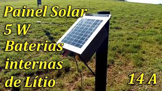 Eletrificador Solar ZS20BI LITIO [upl. by Belda]