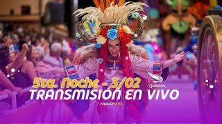 Carnaval del País 2024  SABADO 3 de FEBRERO Transmisión en Vivo [upl. by Eetnahc]