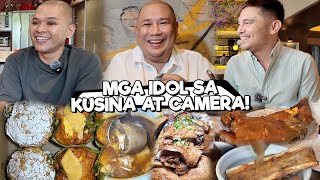 UNTOLD Stories of Chef RV Manabat Chef Tatung and Marvin Agustin [upl. by Van447]