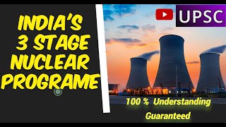 Indias 3 Stage Nuclear Program  100 Understanding nuclear nuclearpower climatechange energy [upl. by Douville]