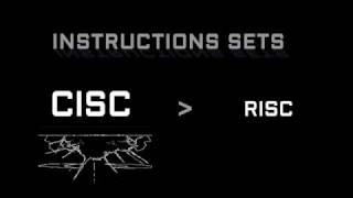 RISC VS CISC  CPU architecture [upl. by Hanschen]