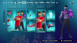 ICON SERIES SKINS ARE BACK Fortnite Item Shop July 24th 2024 [upl. by Richy298]