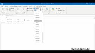 OutlookKalender optimal nutzen Wie Sie Ihre Termine im OutlookKalender richtig eintragen [upl. by Yllas]