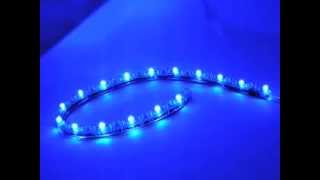 Ozniumcom Flexible LED Strips Million Color RGB [upl. by Eal]