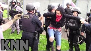 Antifa Member In Custody After Hospitalizing 56 Year Old Man [upl. by Gwynne560]