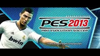 Descargar Pes 2013 para Android y PC  ACTUALIZADO 2021 [upl. by Ric579]