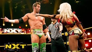 Bayley amp The Hype Bros vs Alexa Bliss amp Blake amp Murphy WWE NXT November 11 2015 [upl. by Zeta]