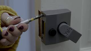 Yale how to replace a Nightlatch [upl. by Pfeffer]