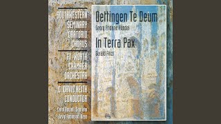 Dettingen Te Deum Solo And Chorus Thou Art The King Of Glory O Christ [upl. by Atika]